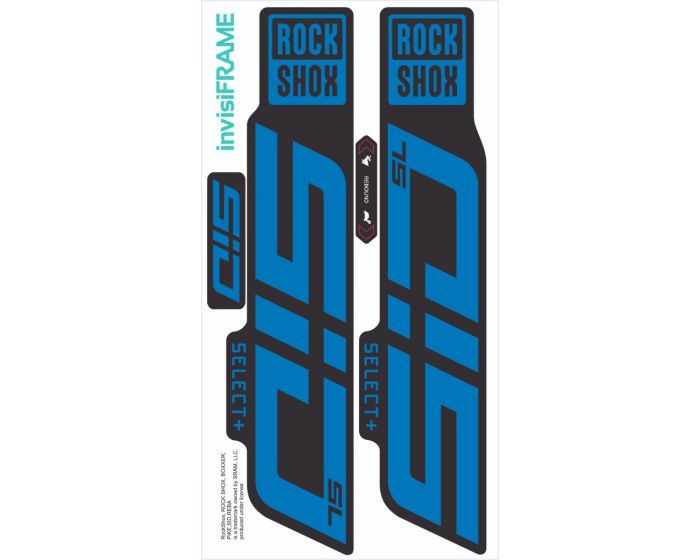 Rock Shox SID SL Select+ 2025 Decals