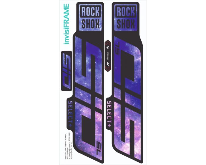 Rock Shox SID SL Select+ 2025 Decals