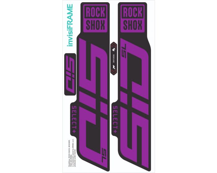 Rock Shox SID SL Select+ 2025 Decals