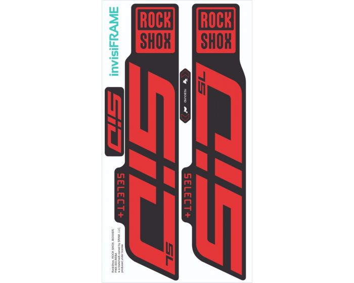 Rock Shox SID SL Select+ 2025 Decals