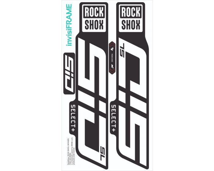 Rock Shox SID SL Select+ 2025 Decals