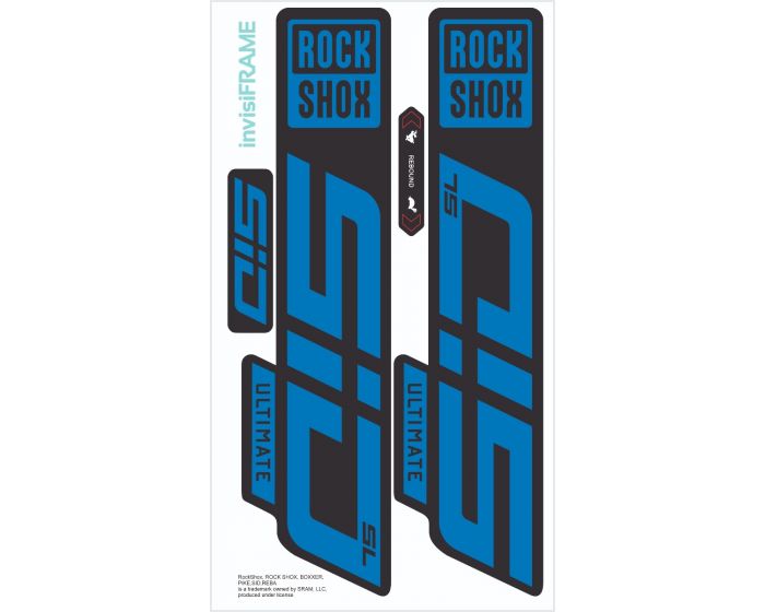 Rock Shox SID SL Ultimate 2023 Decals