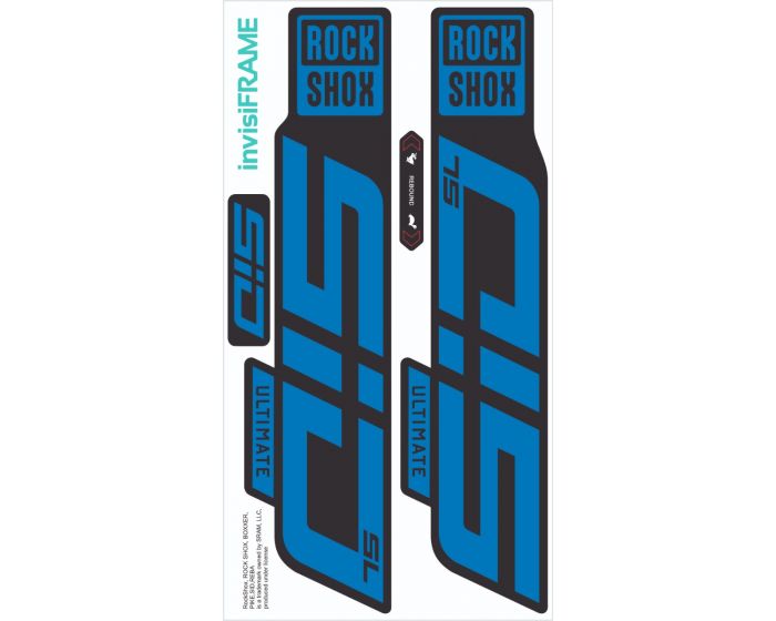 Rock Shox SID SL Ultimate 2025 Decals