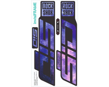 Rock Shox SID SL Ultimate 2025 Decals