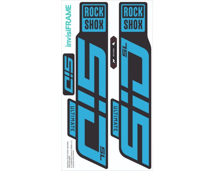 Rock Shox SID SL Ultimate 2025 Decals