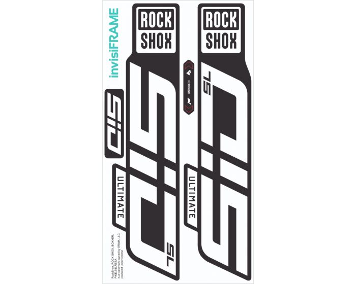 Rock Shox SID SL Ultimate 2025 Decals