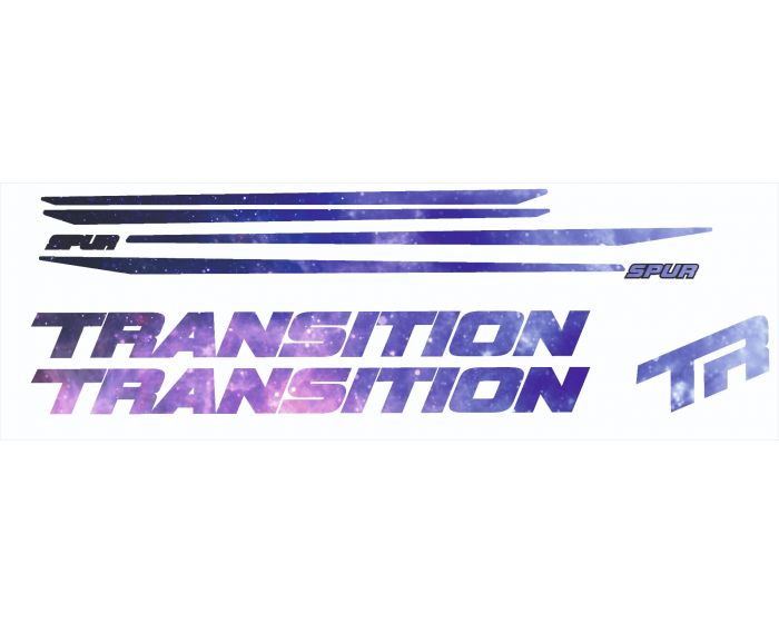 Transition Spur Carbon 2020 Decals