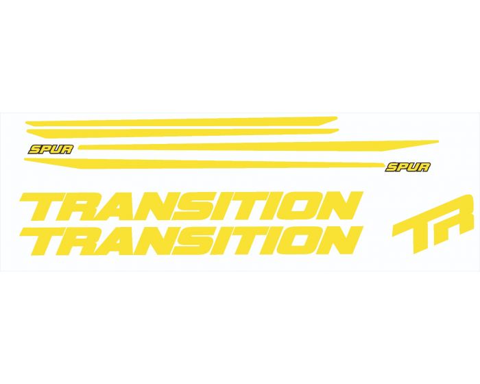 Transition Spur Carbon 2020 Decals