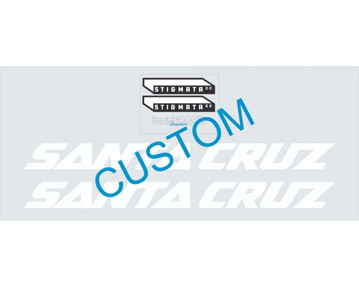 Santa Cruz Stigmata CC 2022 Decals