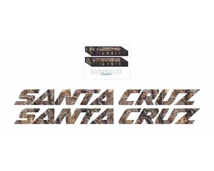 Santa Cruz Stigmata CC 2022 Decals