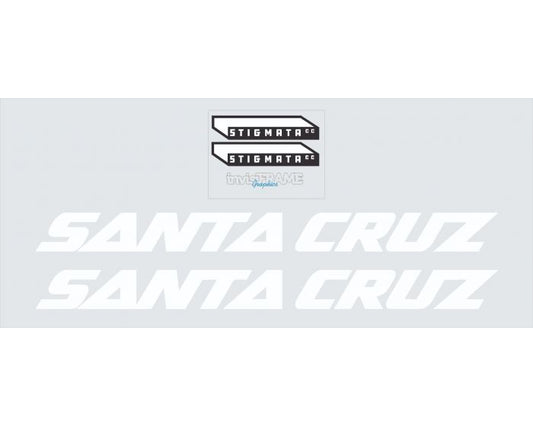 Santa Cruz Stigmata CC 2022 Decals