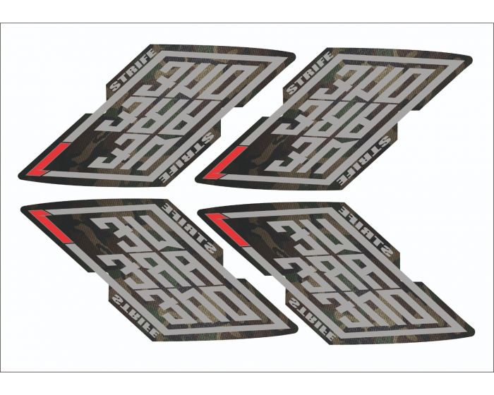 We Are One Strife Rim Decals