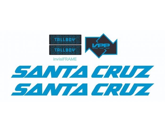 Santa Cruz Tallboy C 2023 Decals