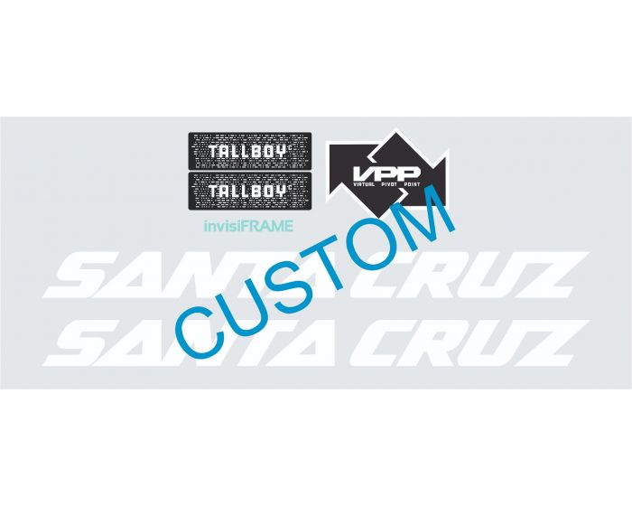 Santa Cruz Tallboy C 2023 Decals