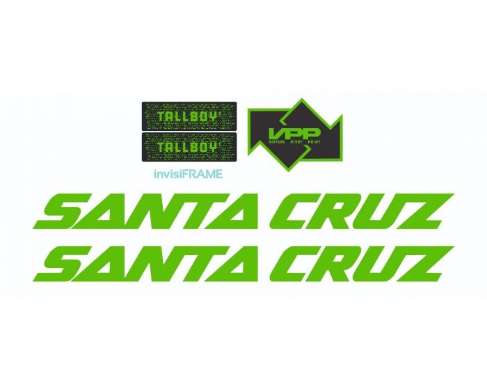 Santa Cruz Tallboy C 2023 Decals