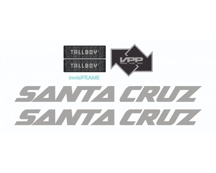 Santa Cruz Tallboy C 2023 Decals