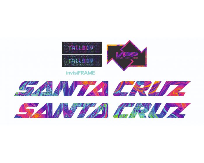 Santa Cruz Tallboy C 2023 Decals