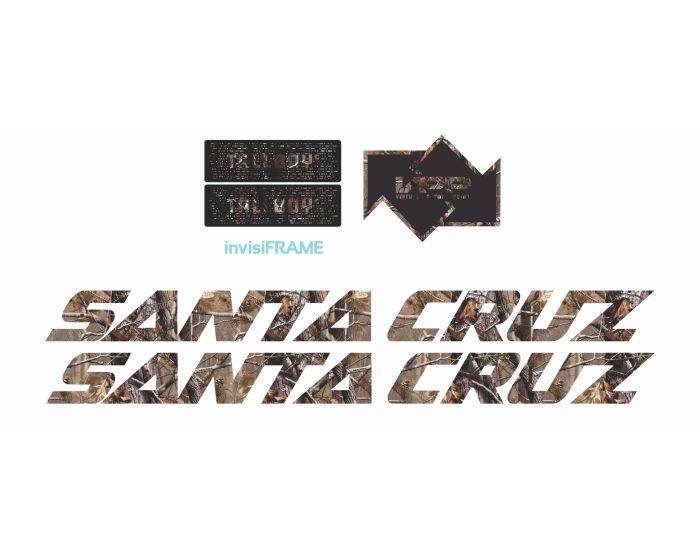 Santa Cruz Tallboy C 2023 Decals