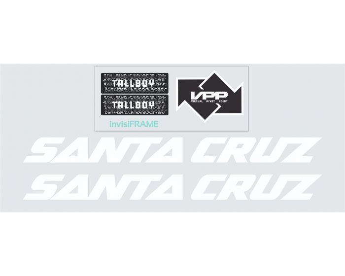 Santa Cruz Tallboy C 2023 Decals