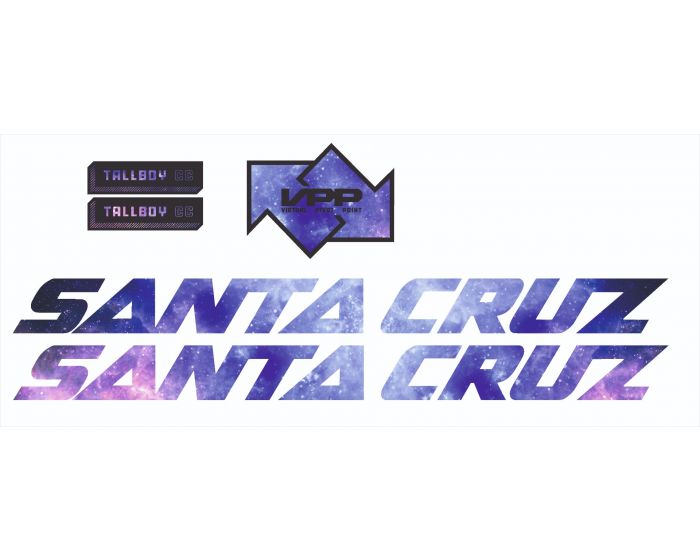 Santa Cruz Tallboy CC 2021 Decals