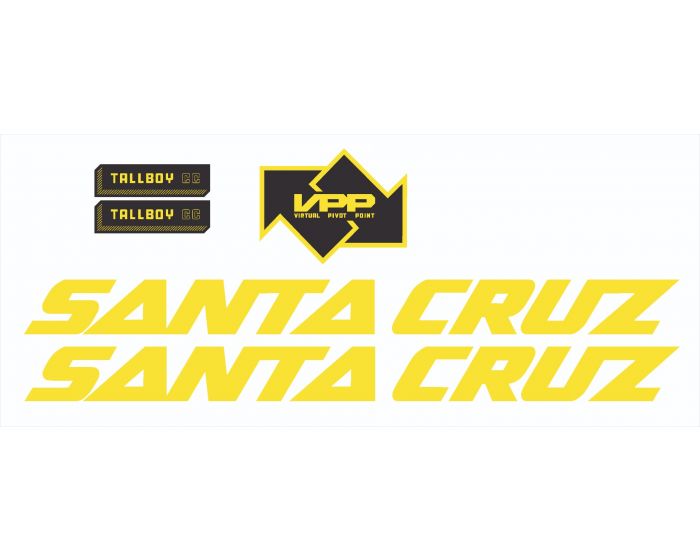 Santa Cruz Tallboy CC 2021 Decals