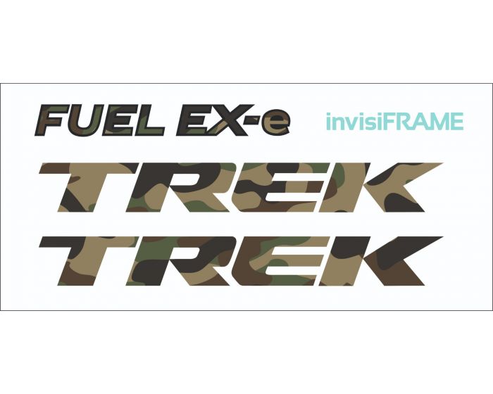 Trek Fuel Ex-e 2023 Decals