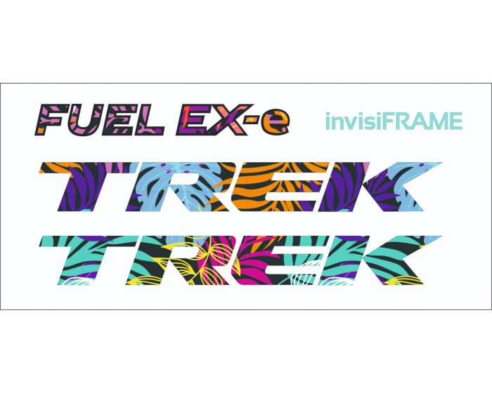 Trek Fuel Ex-e 2023 Decals