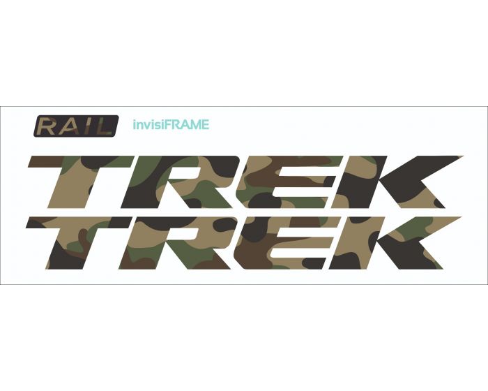 Trek Rail 2022 Decals