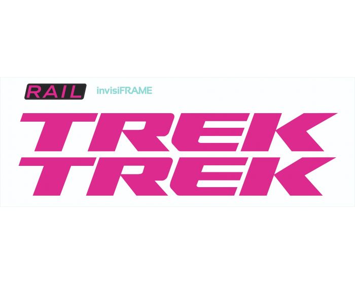 Trek Rail 2022 Decals