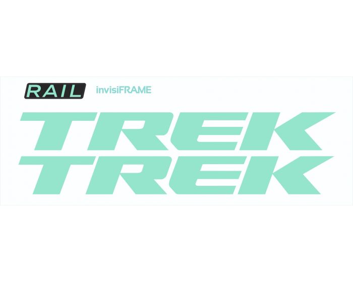 Trek Rail 2022 Decals