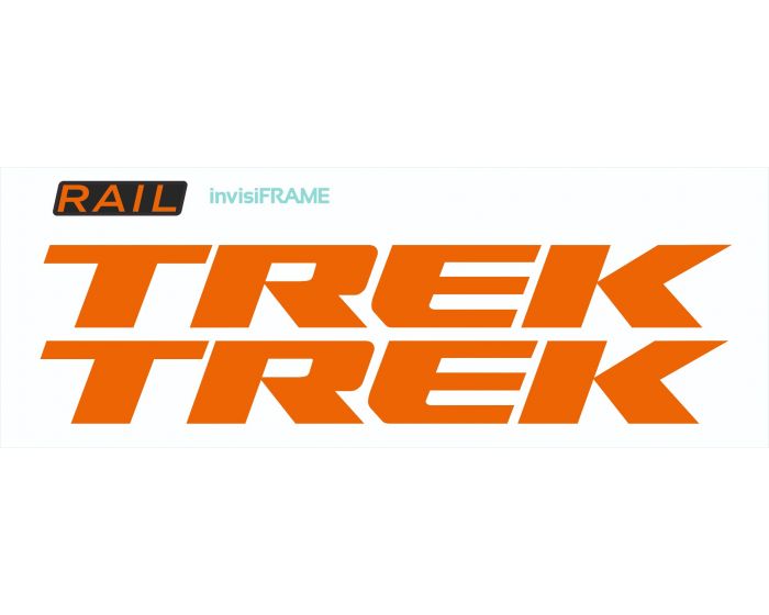 Trek Rail 2022 Decals