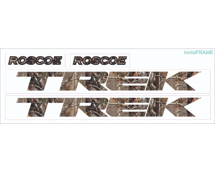 Trek Roscoe 2021/22 Decals