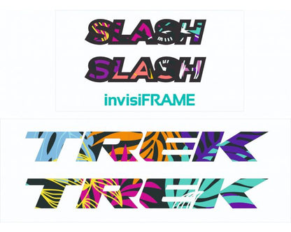 Trek Slash Gen 6 2023 Decals