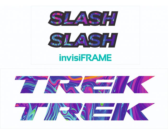 Trek Slash Gen 6 2023 Decals