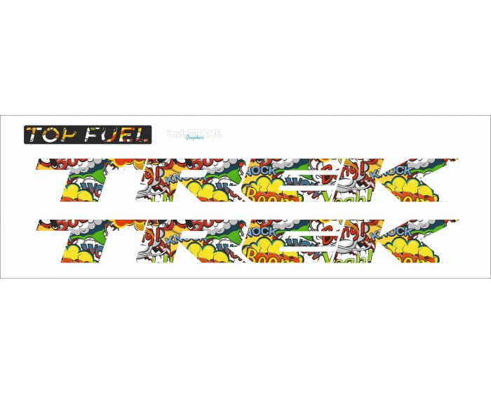 Trek Top Fuel 2022 Decals