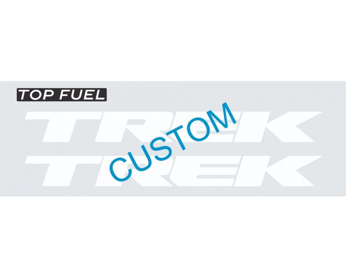 Trek Top Fuel 2022 Decals