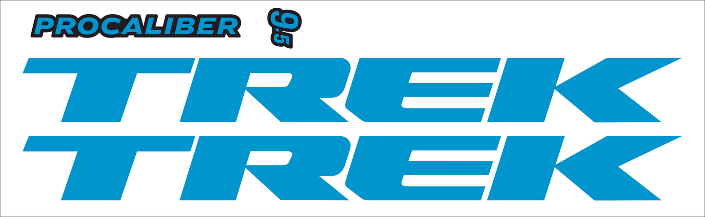 Trek Procaliber 9.5 2025 Decals