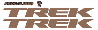 Trek Procaliber 9.5 2025 Decals