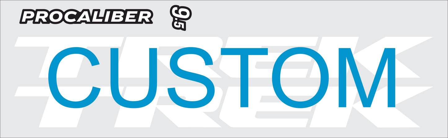 Trek Procaliber 9.5 2025 Decals