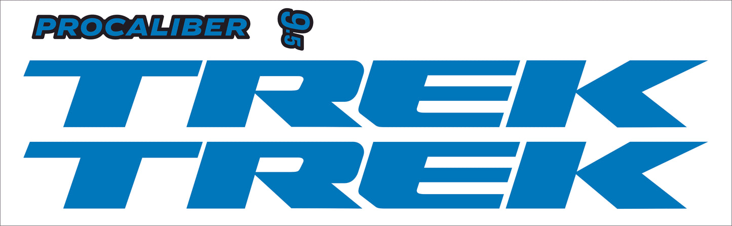 Trek Procaliber 9.5 2025 Decals