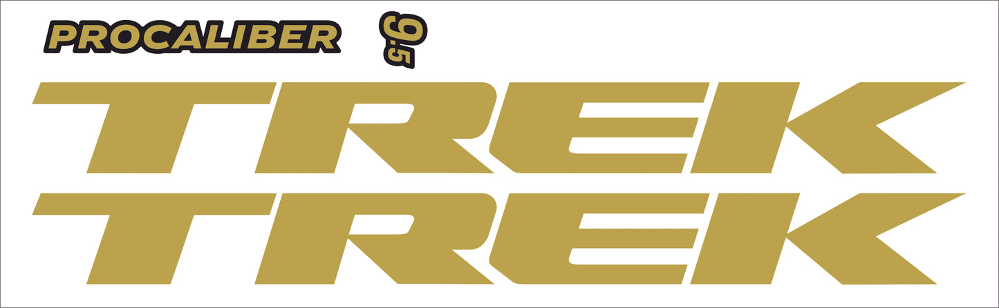 Trek Procaliber 9.5 2025 Decals