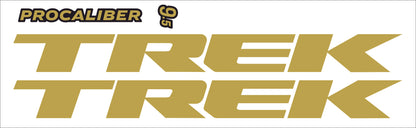 Trek Procaliber 9.5 2025 Decals