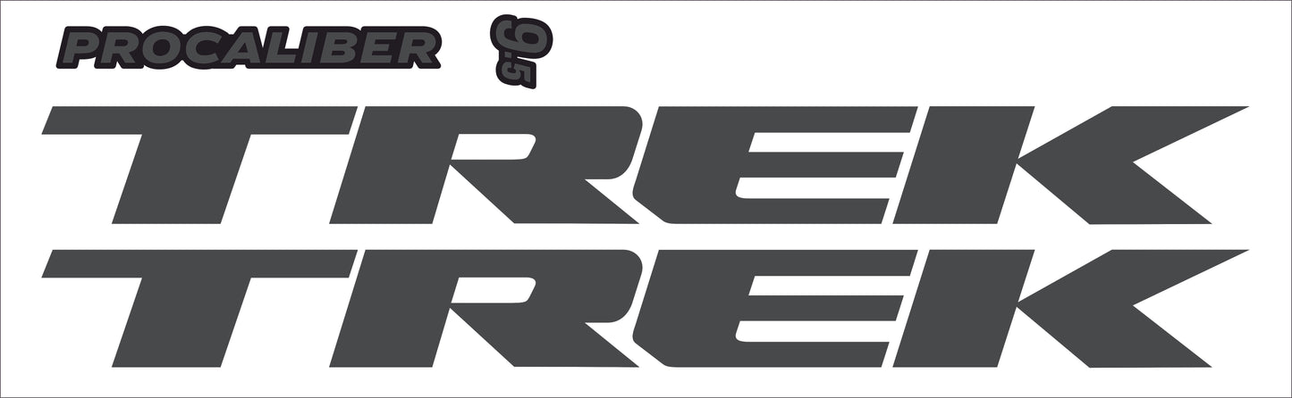 Trek Procaliber 9.5 2025 Decals