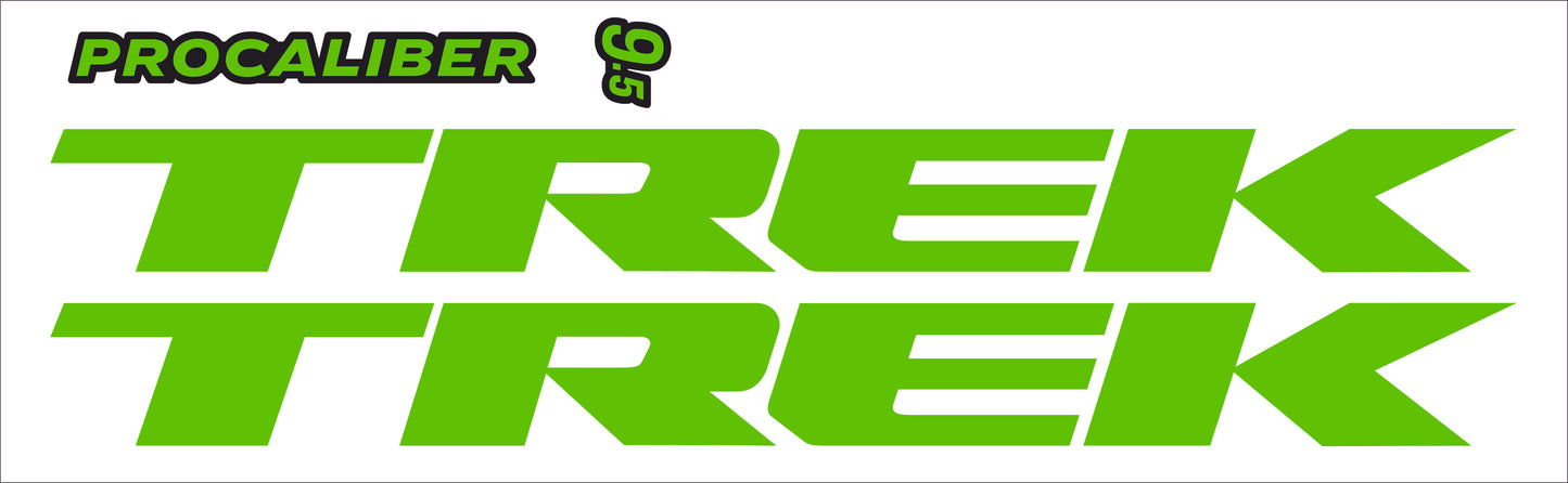 Trek Procaliber 9.5 2025 Decals