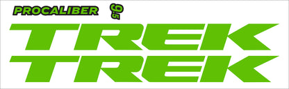 Trek Procaliber 9.5 2025 Decals