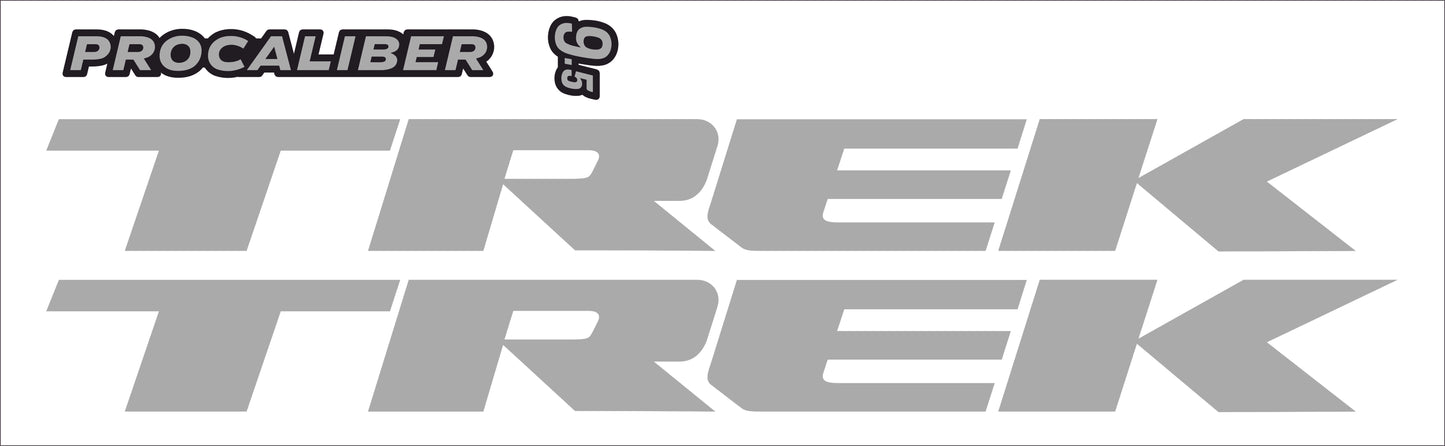 Trek Procaliber 9.5 2025 Decals