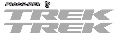 Trek Procaliber 9.5 2025 Decals