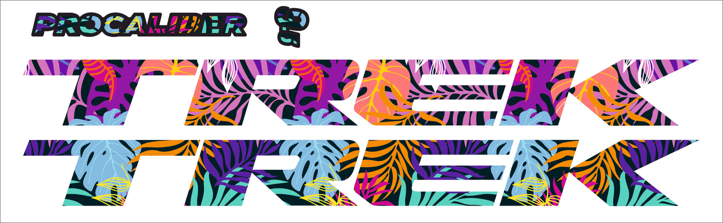 Trek Procaliber 9.5 2025 Decals