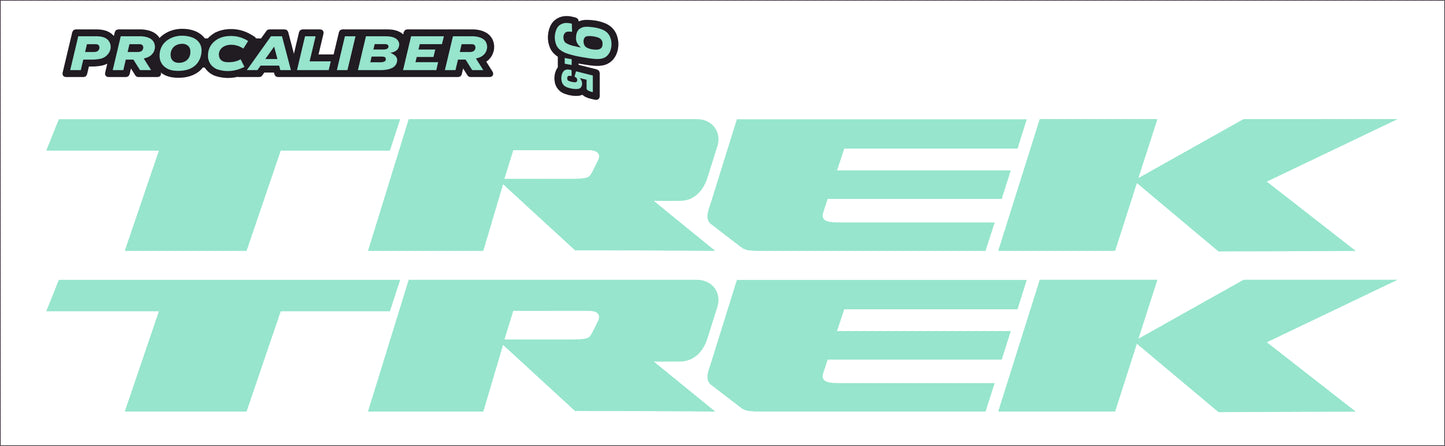 Trek Procaliber 9.5 2025 Decals