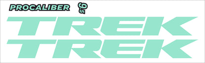 Trek Procaliber 9.5 2025 Decals